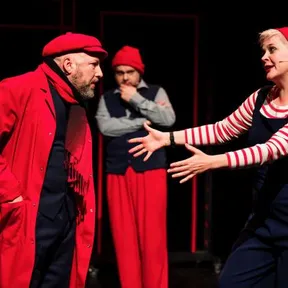 Media for Showstopper! The Improvised Musical on Stagedoor
