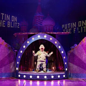 Media for Idiots Assemble: Spitting Image the Musical on Stagedoor