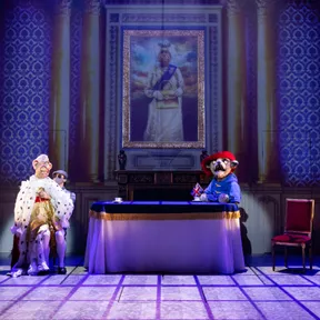 Media for Idiots Assemble: Spitting Image the Musical on Stagedoor