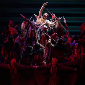 Media for The Mongol Khan on Stagedoor