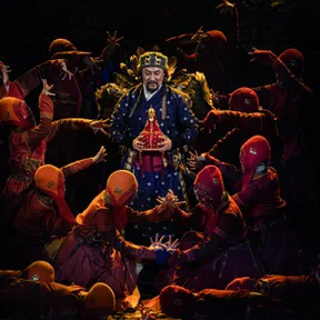 Media for The Mongol Khan on Stagedoor