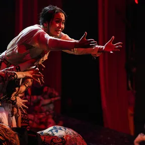 Media for The Mongol Khan on Stagedoor