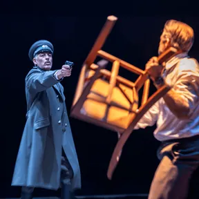 Media for The Spy Who Came in From the Cold on Stagedoor
