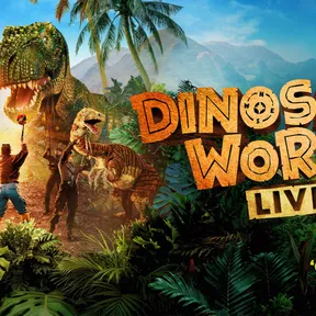 Media for Dinosaur World Live on Stagedoor