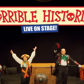 Media for Horrible Histories: Barmy Britain - The Best Bits on Stagedoor