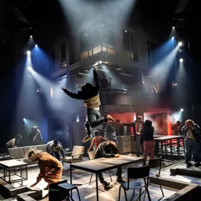 Media for Standing At The Sky’s Edge on Stagedoor