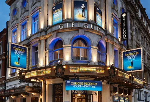 Gielgud Theatre photo on Stagedoor