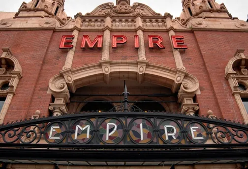 Hackney Empire photo on Stagedoor