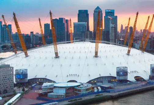 The O2 London photo on Stagedoor