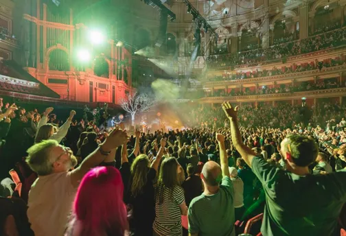 Royal Albert Hall photo on Stagedoor